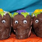 Calaveritas de chocolate!