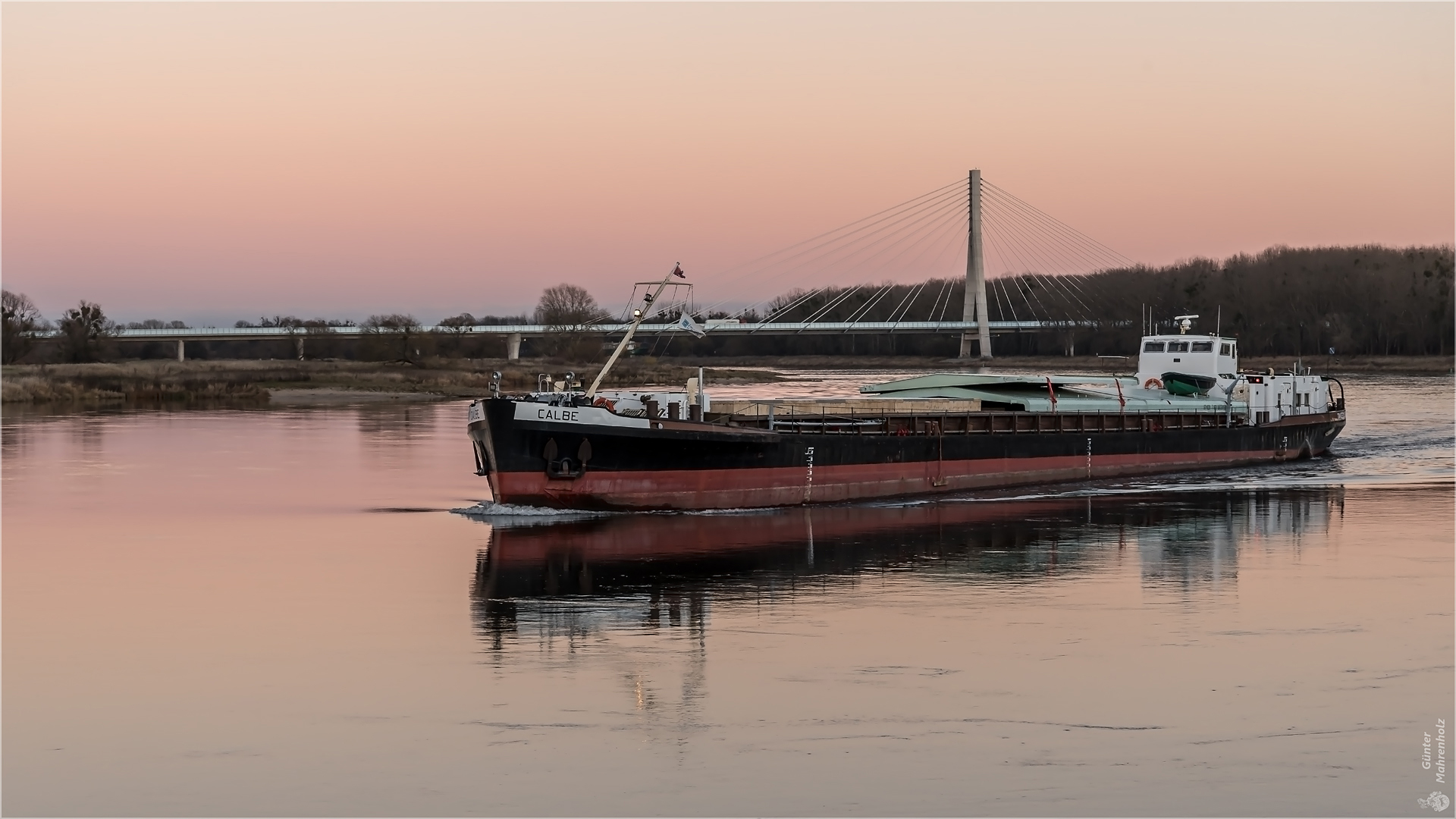 Calbe aus Tangermünde