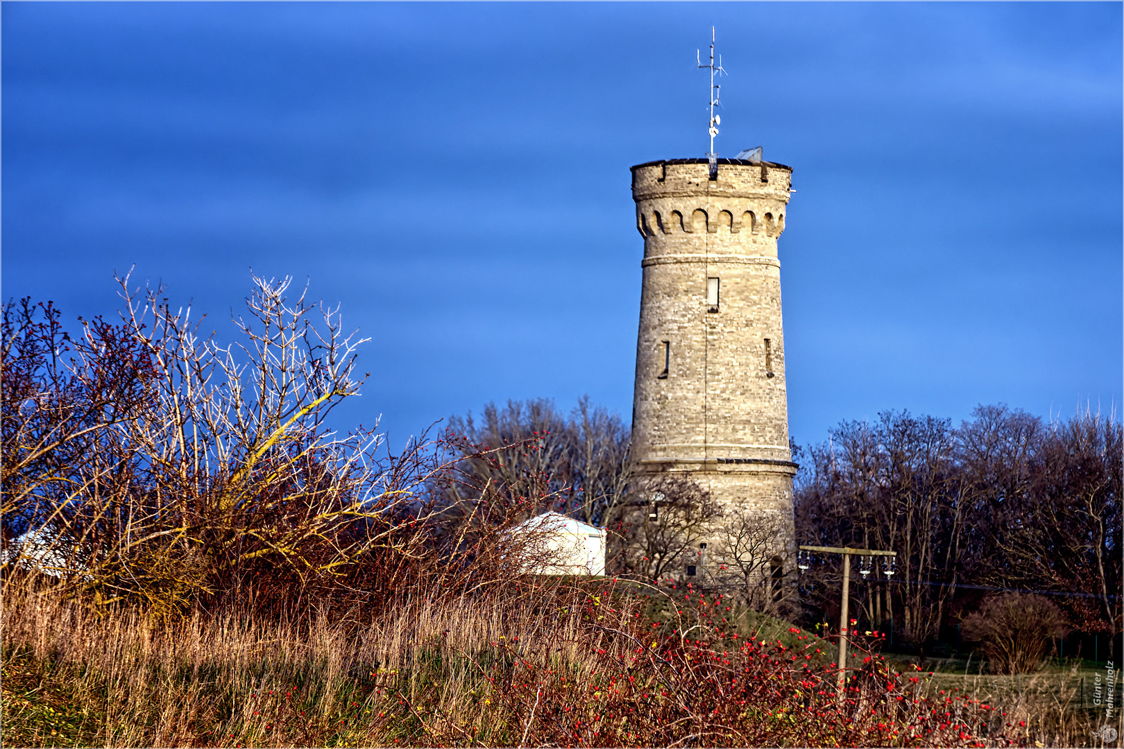 Calbe, Bismarckturm