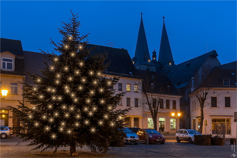 Calbe (Saale): Weihnachtlicher Markt