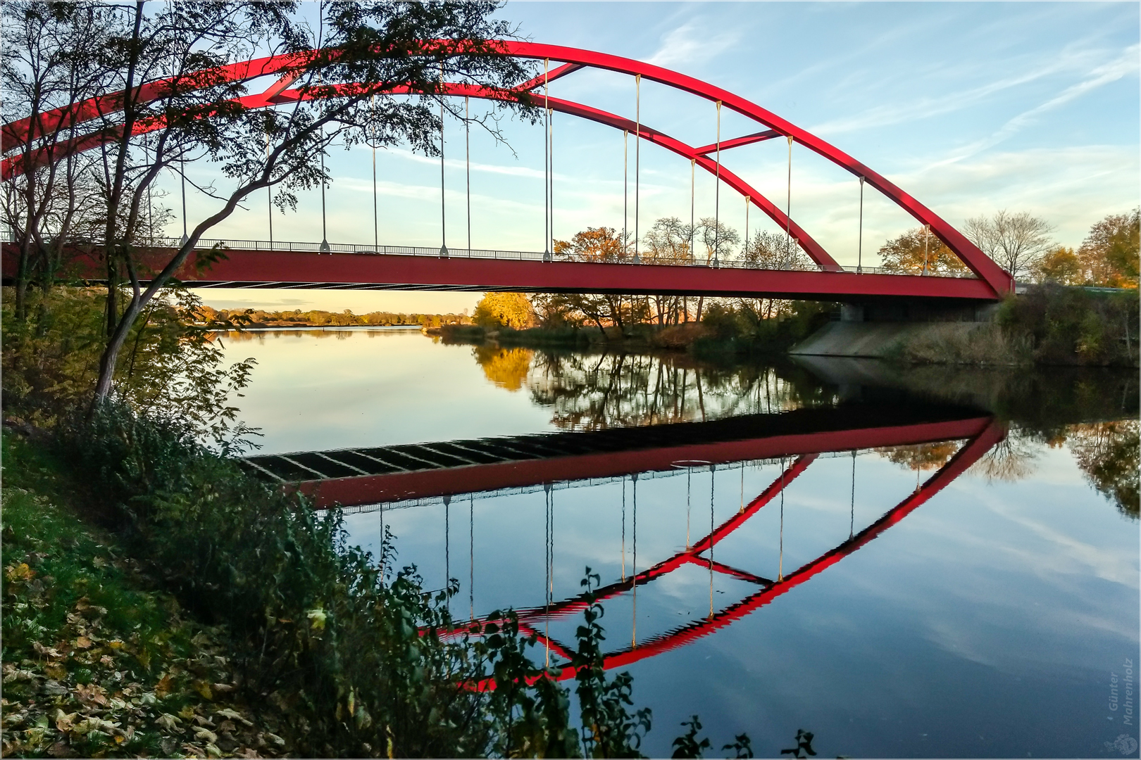 Calbe, Saalebrücke