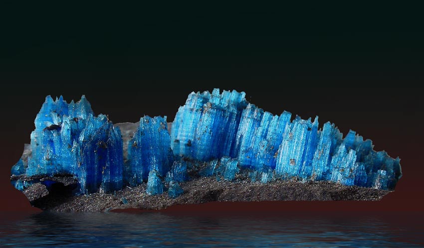 Calcantite penisola del Sinai - Egitto