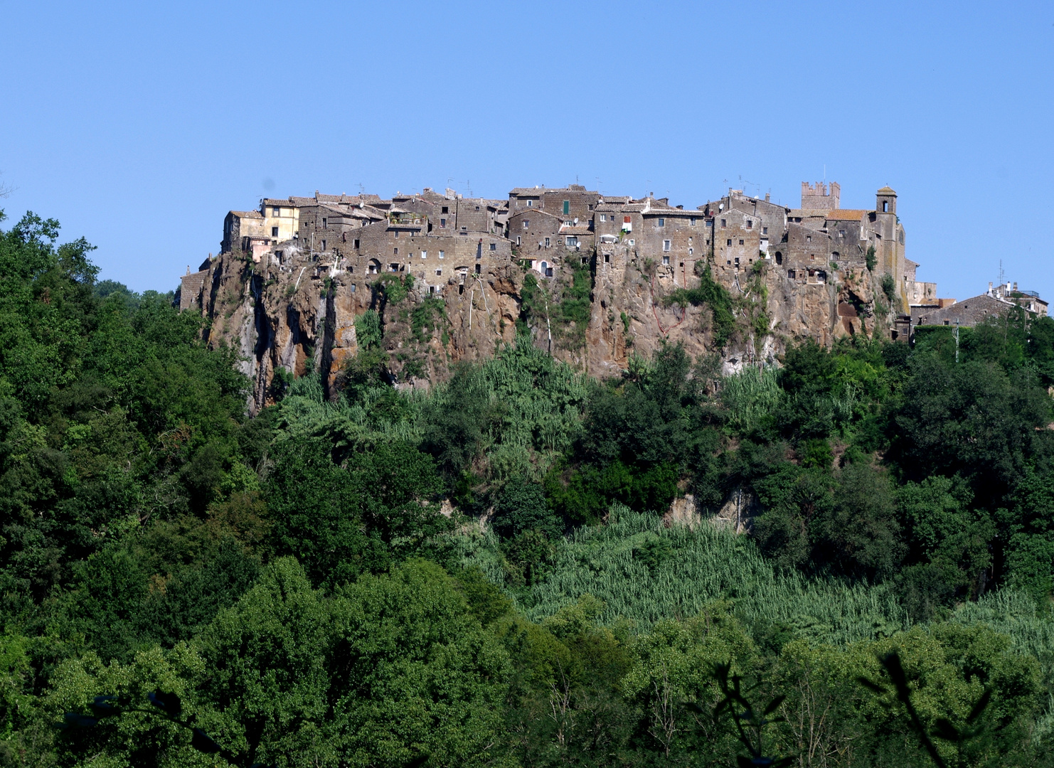 Calcata (VT) Il piccolo paese dove si dimentica il tempo