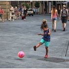 Calcio in Piazza Santa Trinita