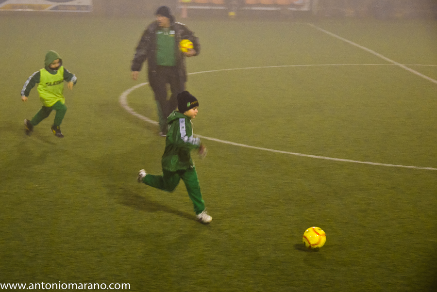 Calcio sotto la pioggia 2