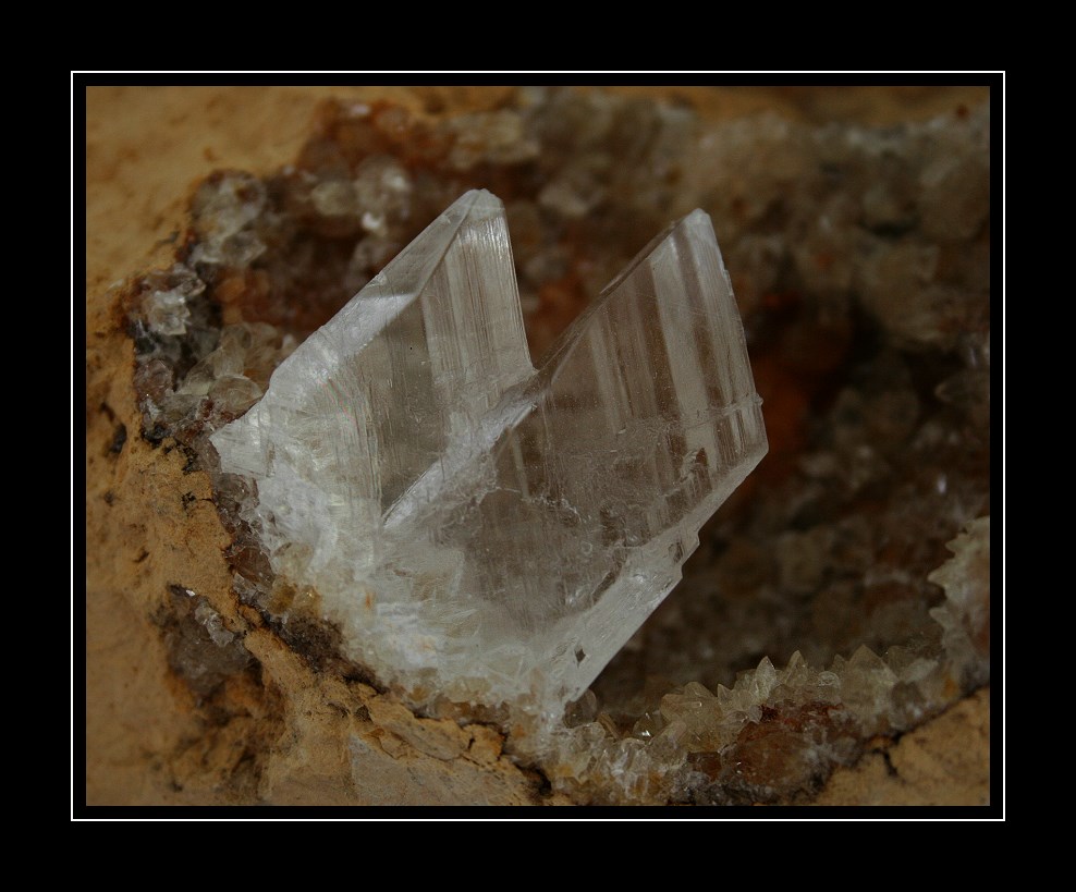 Calcitkristalle aus Marokko