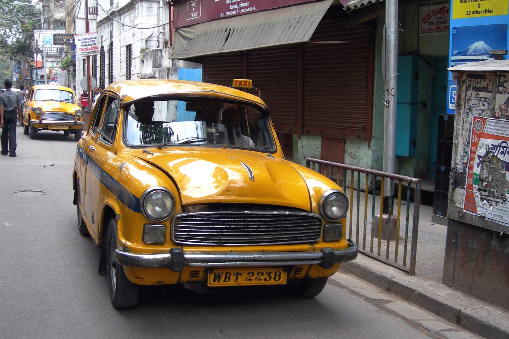 Calcutta Taxi