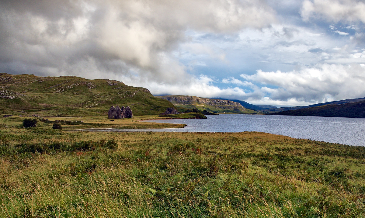 Calda House, Loch Assynt