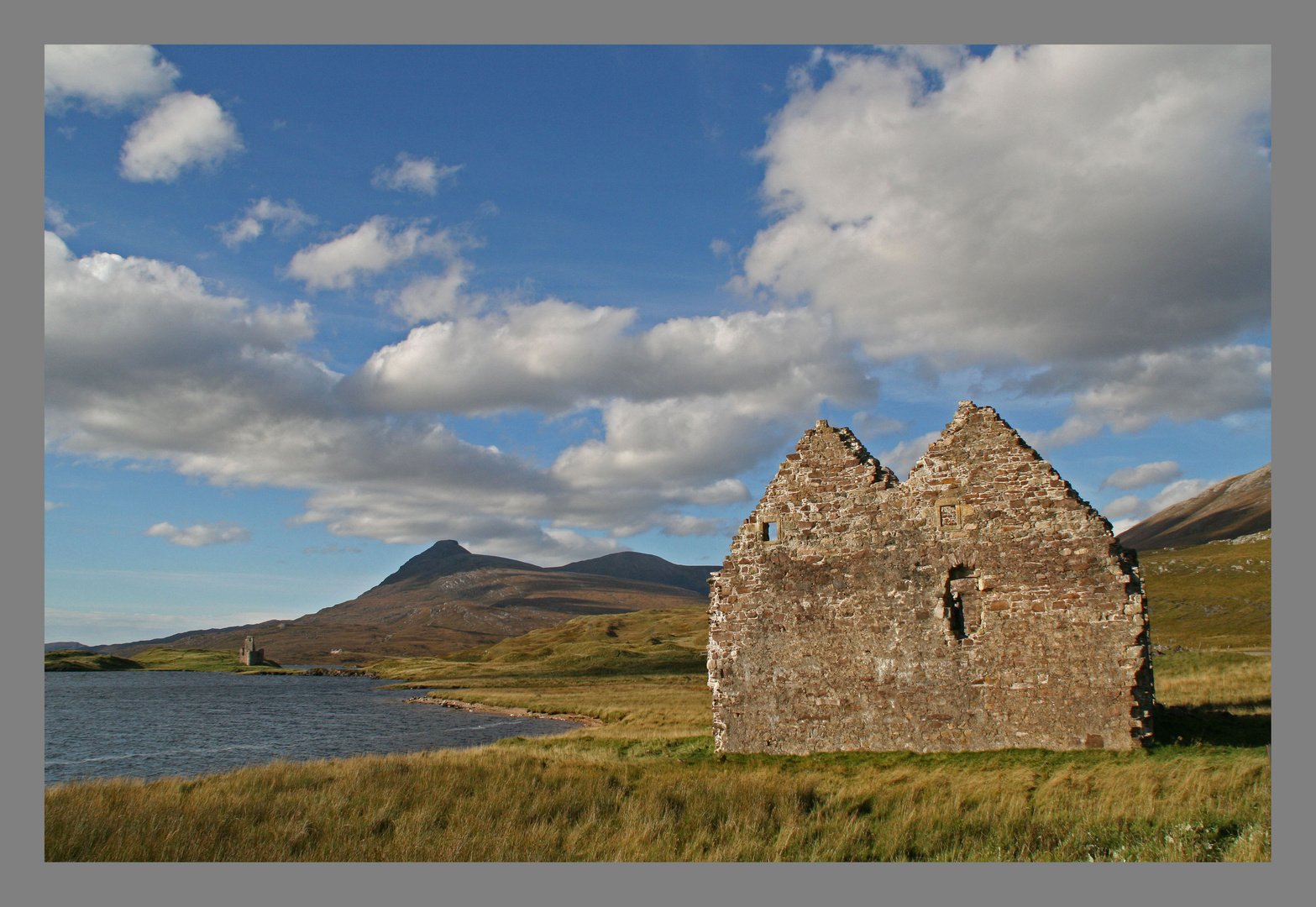 calda House loch assynt