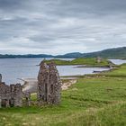 Calda House und im Hintergrund das Ardvreck Castle