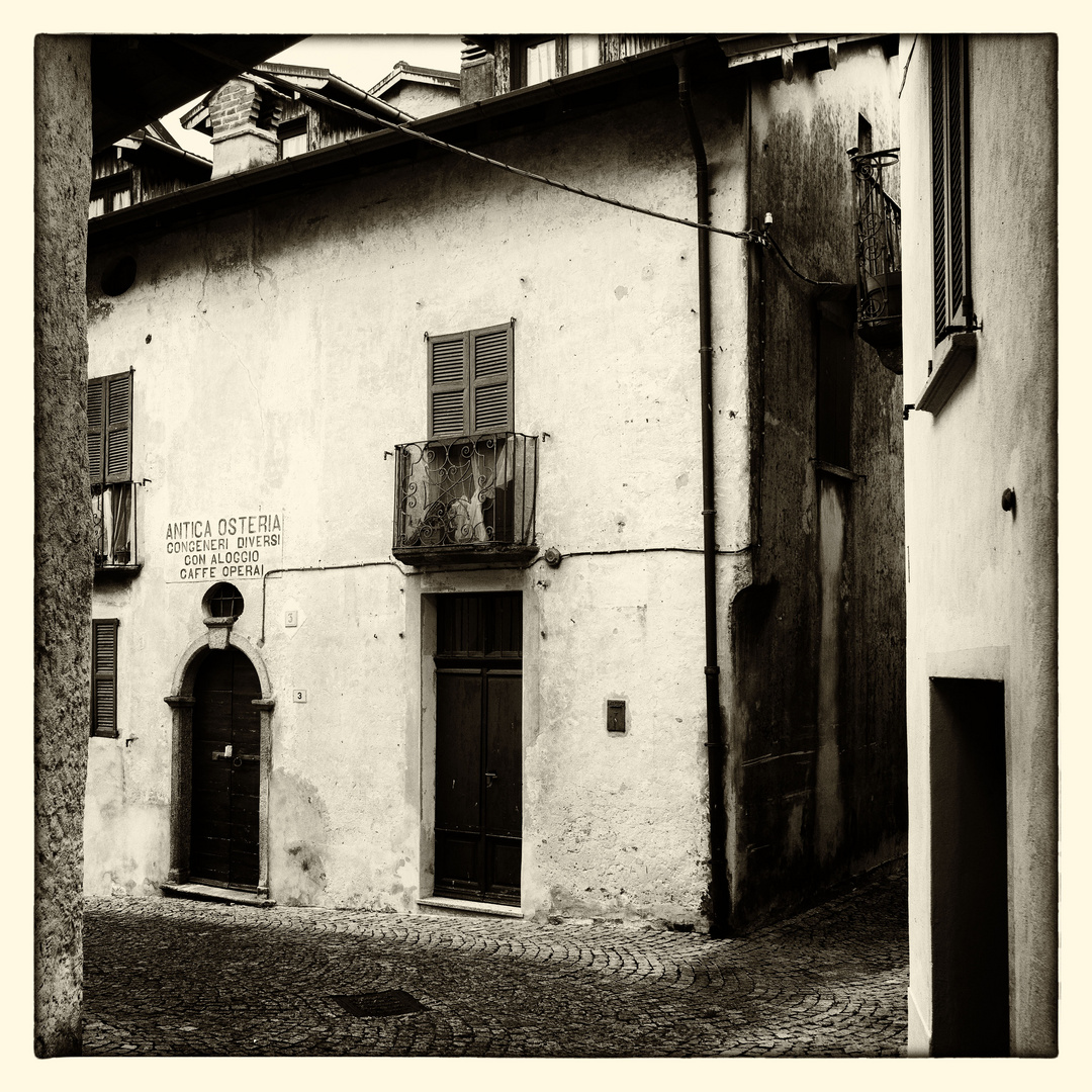 Caldè, antica osteria