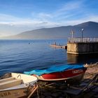 Caldè, il porto