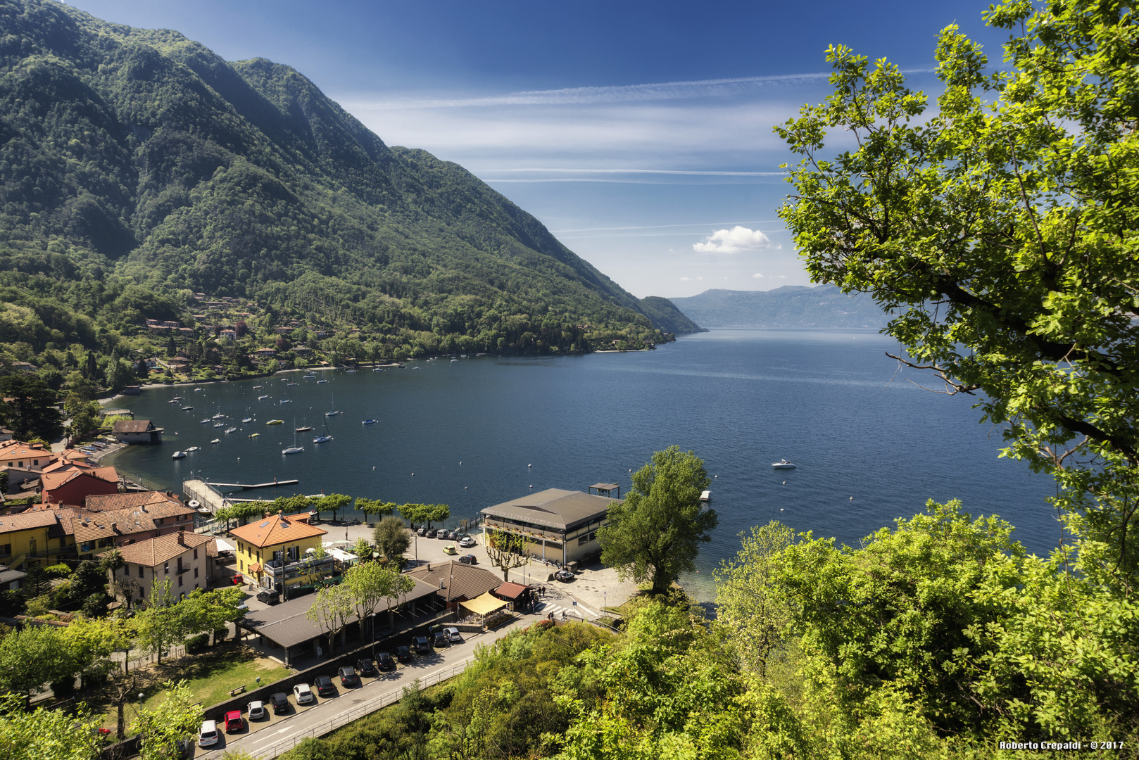 Caldè, la baia