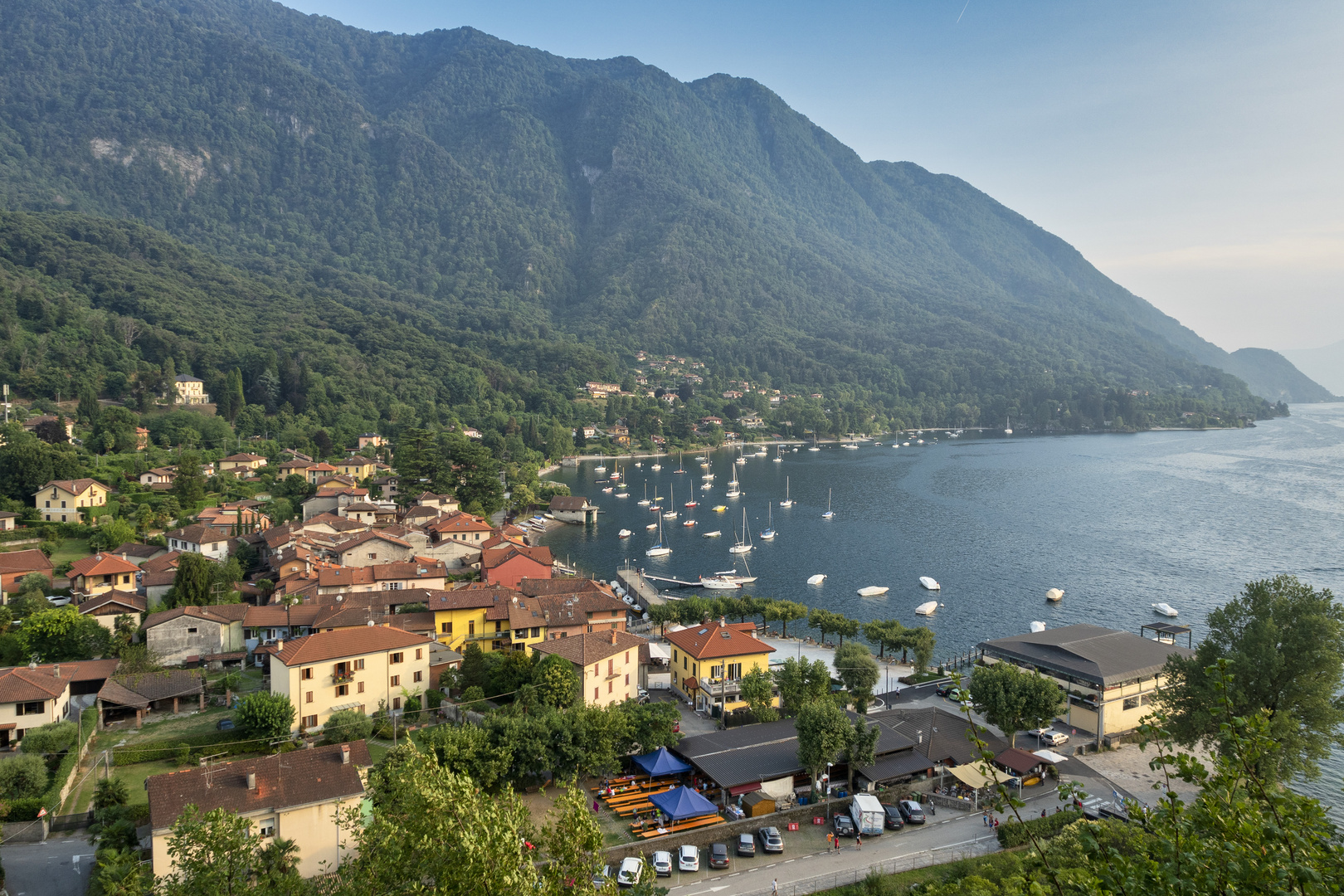 Caldè, la Portofino del lago Maggiore