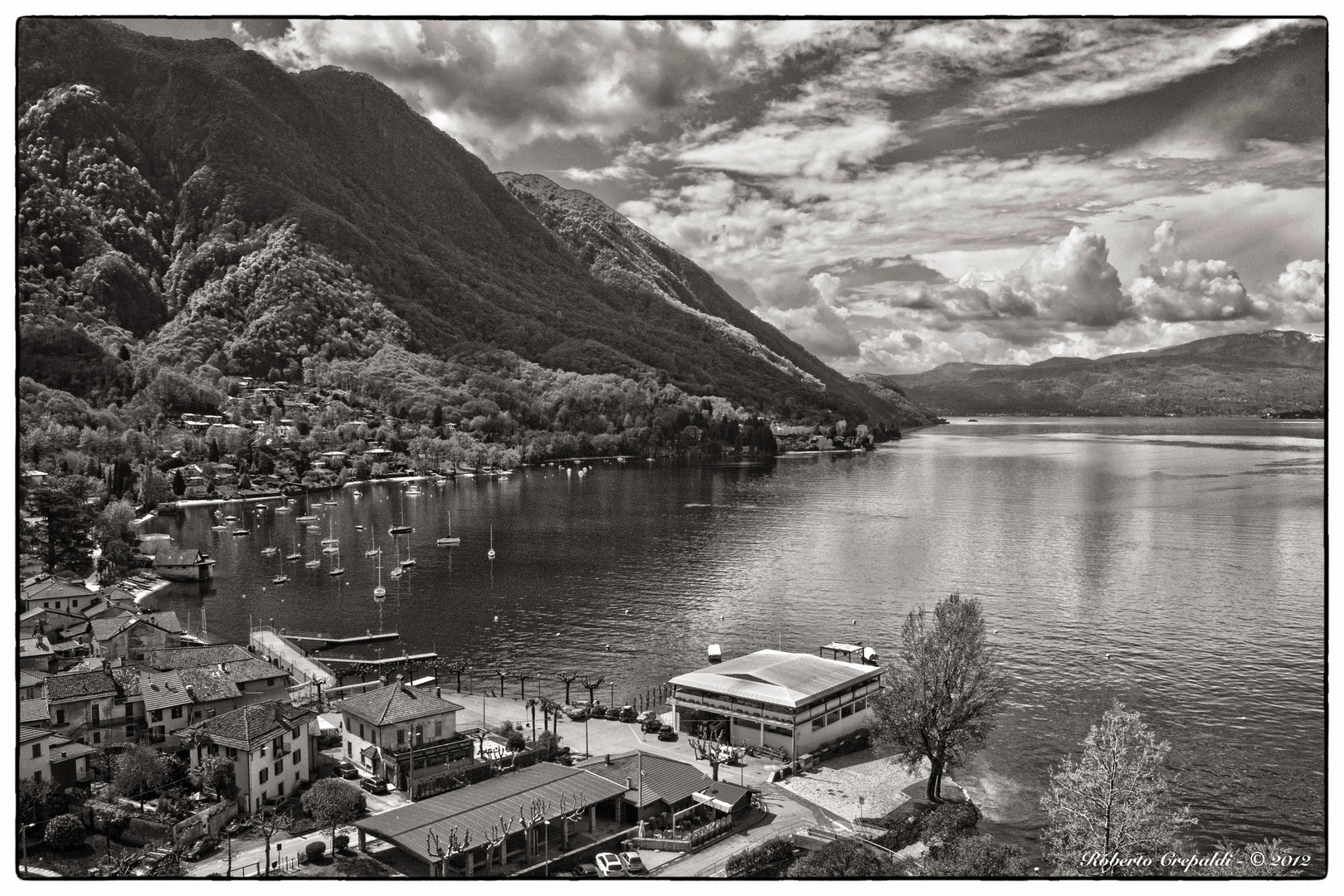 Caldè, la Portofino del lago maggiore