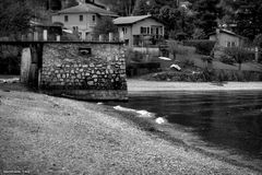 Caldè, la terza darsena