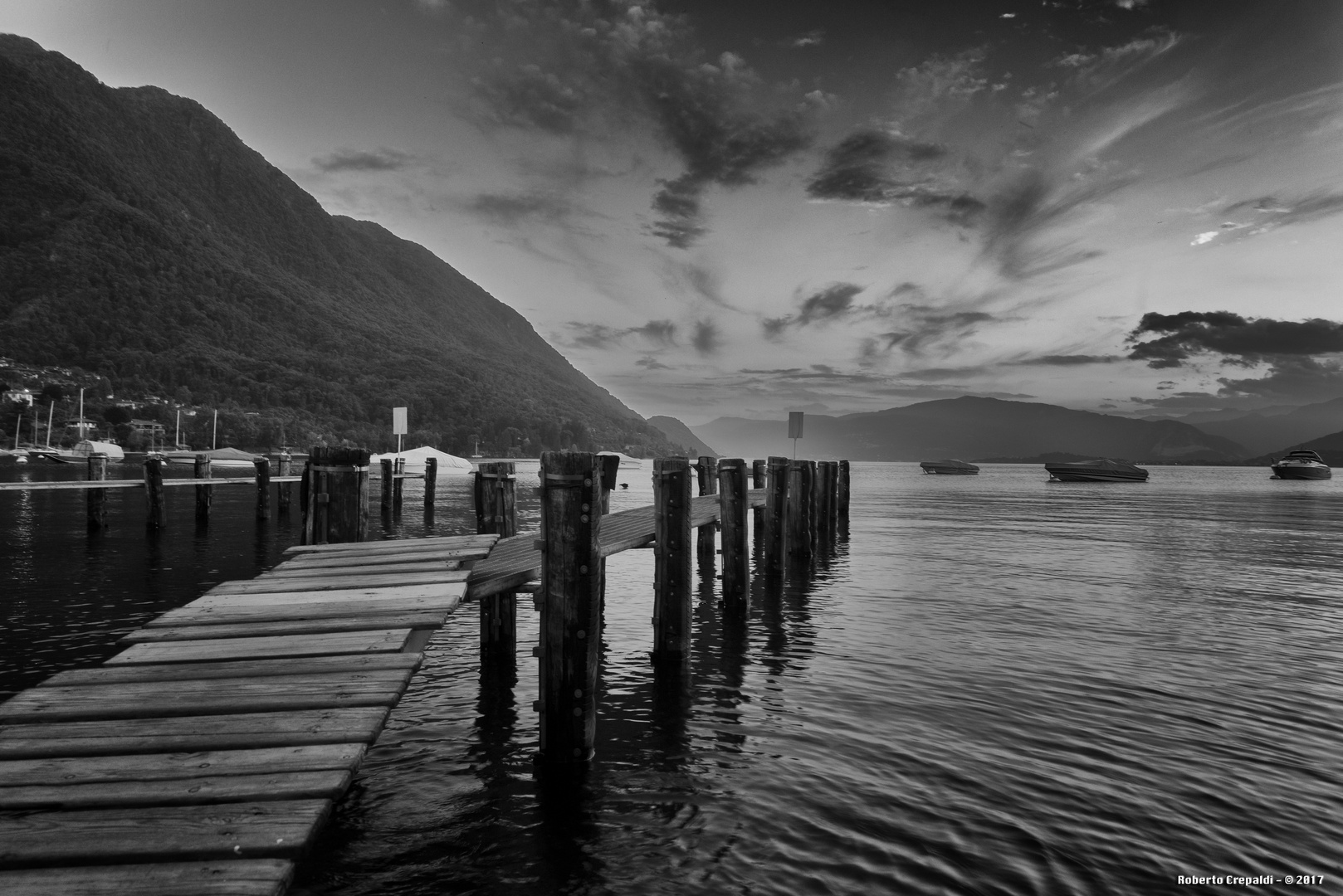 Caldè, lago Maggiore