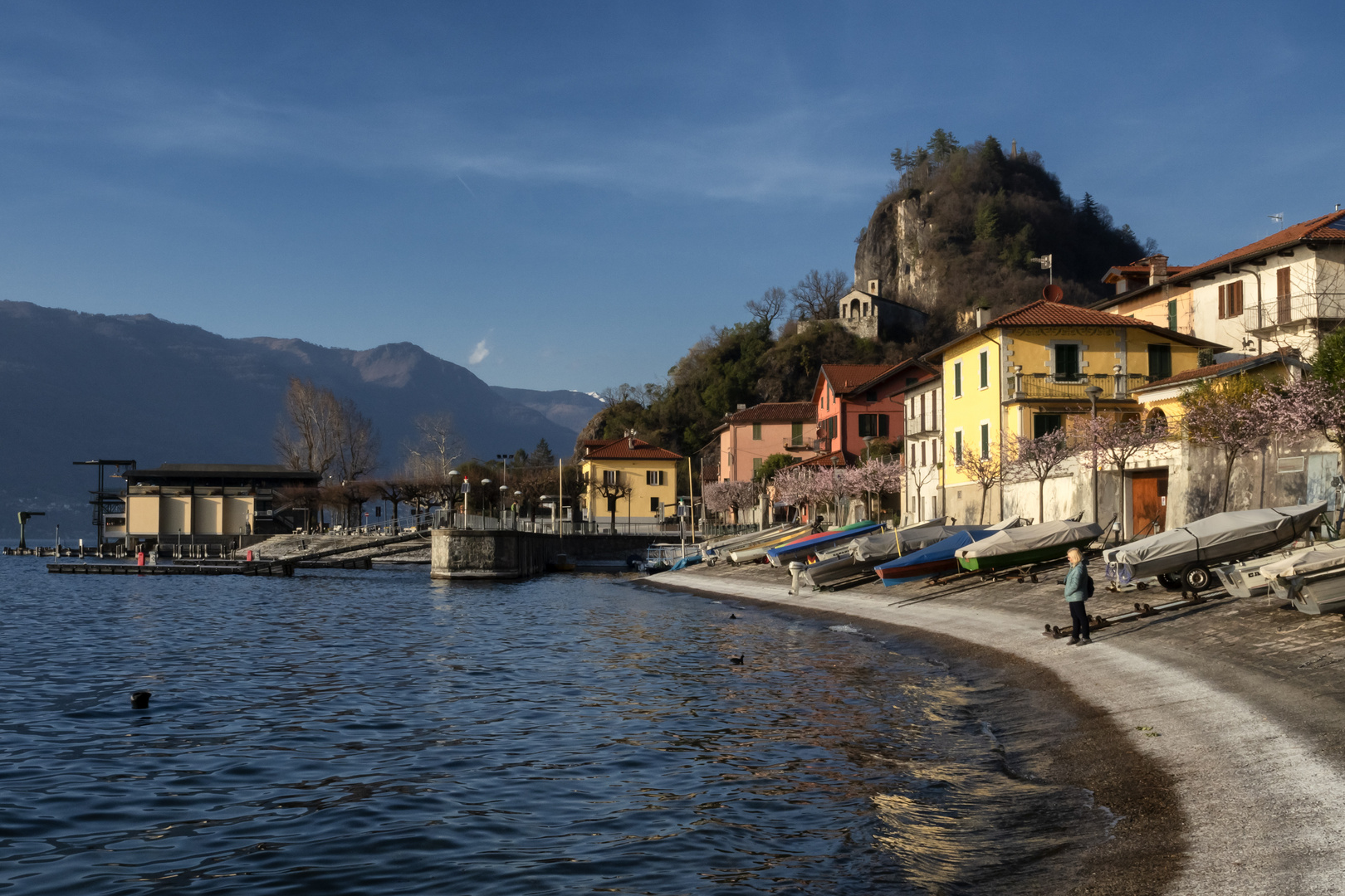 Caldè, lago Maggiore