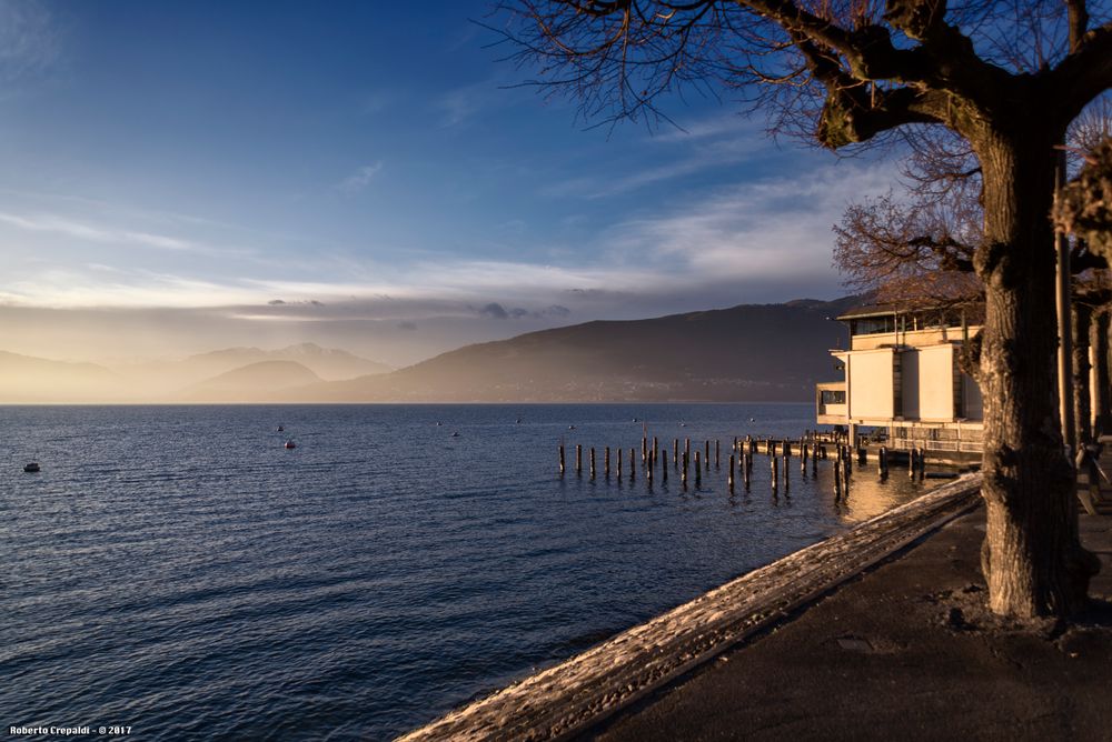 Caldè, Lago Maggiore