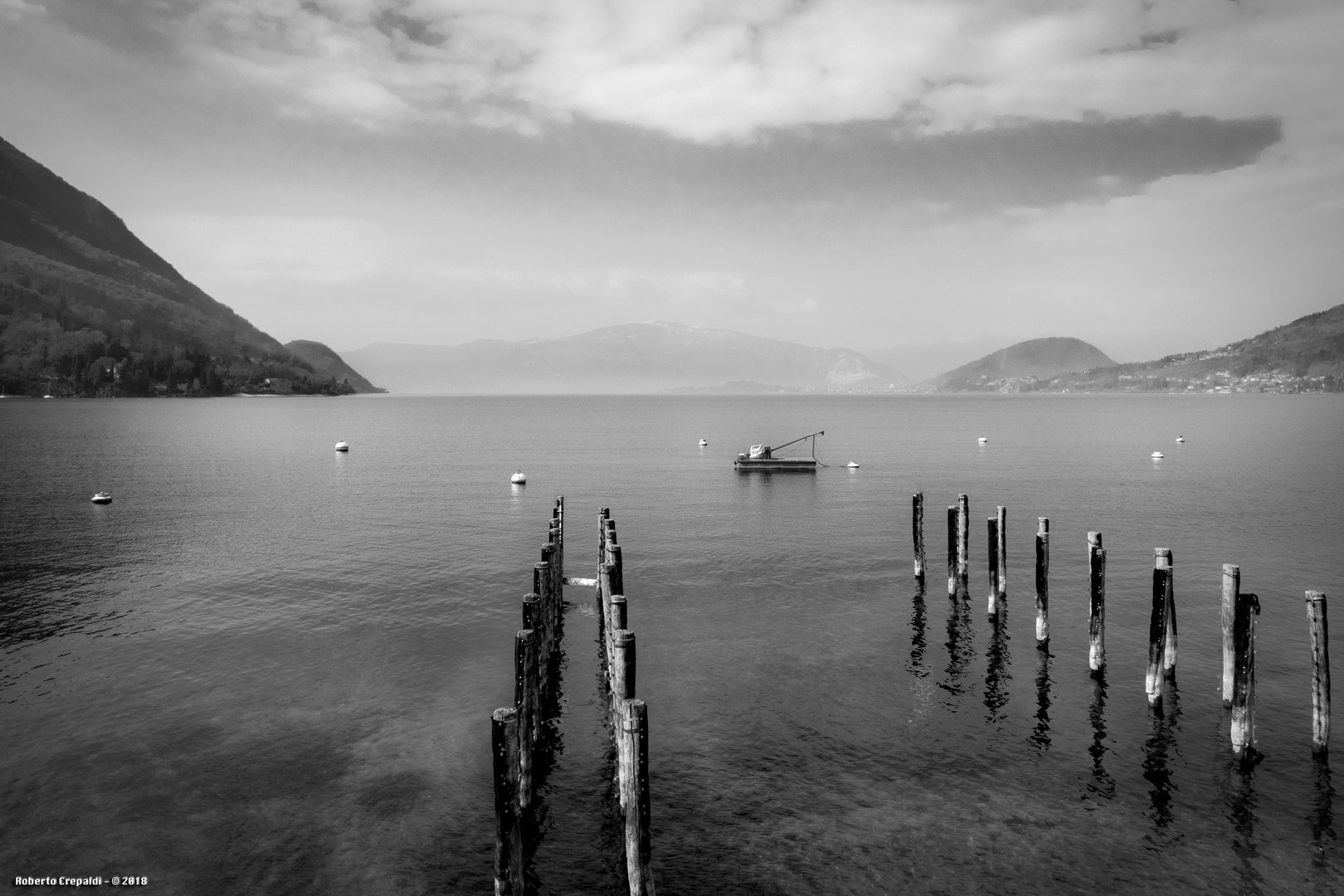 Caldè, lago Maggiore