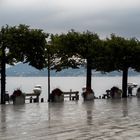 Caldè, piazza Lago