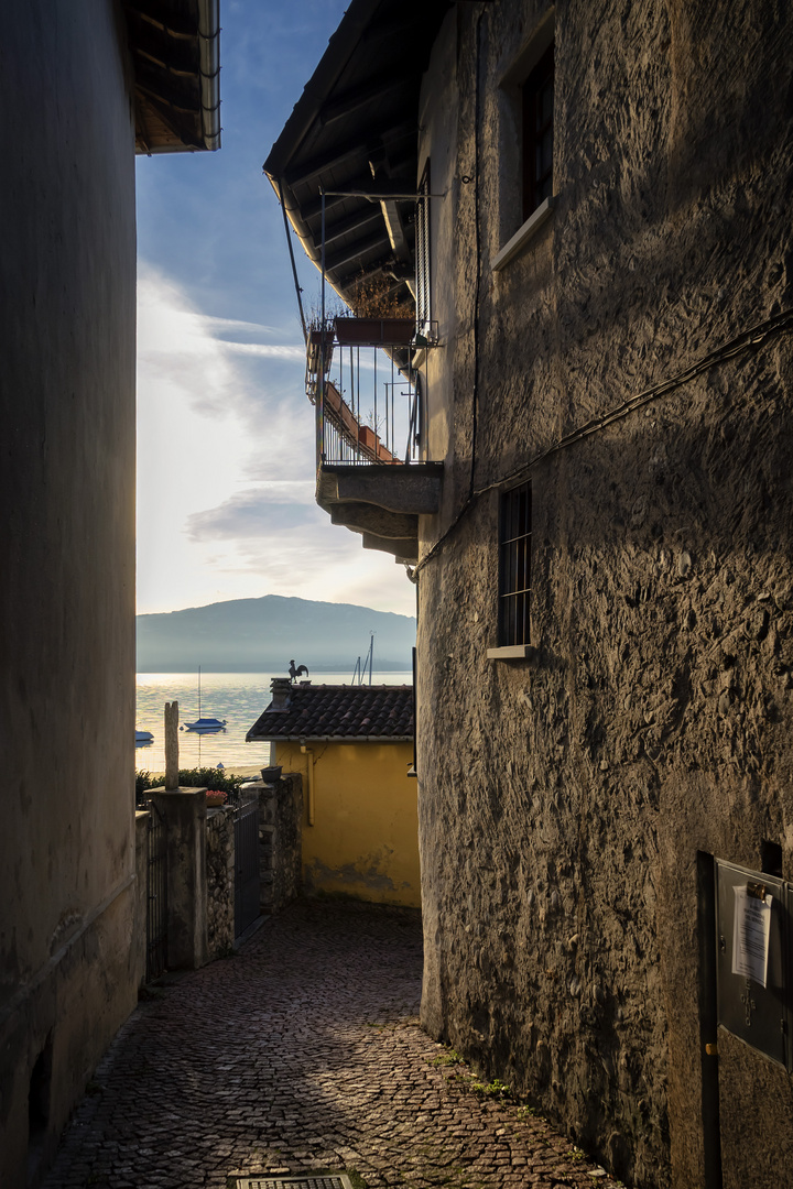 Caldè, vicolo del gallo