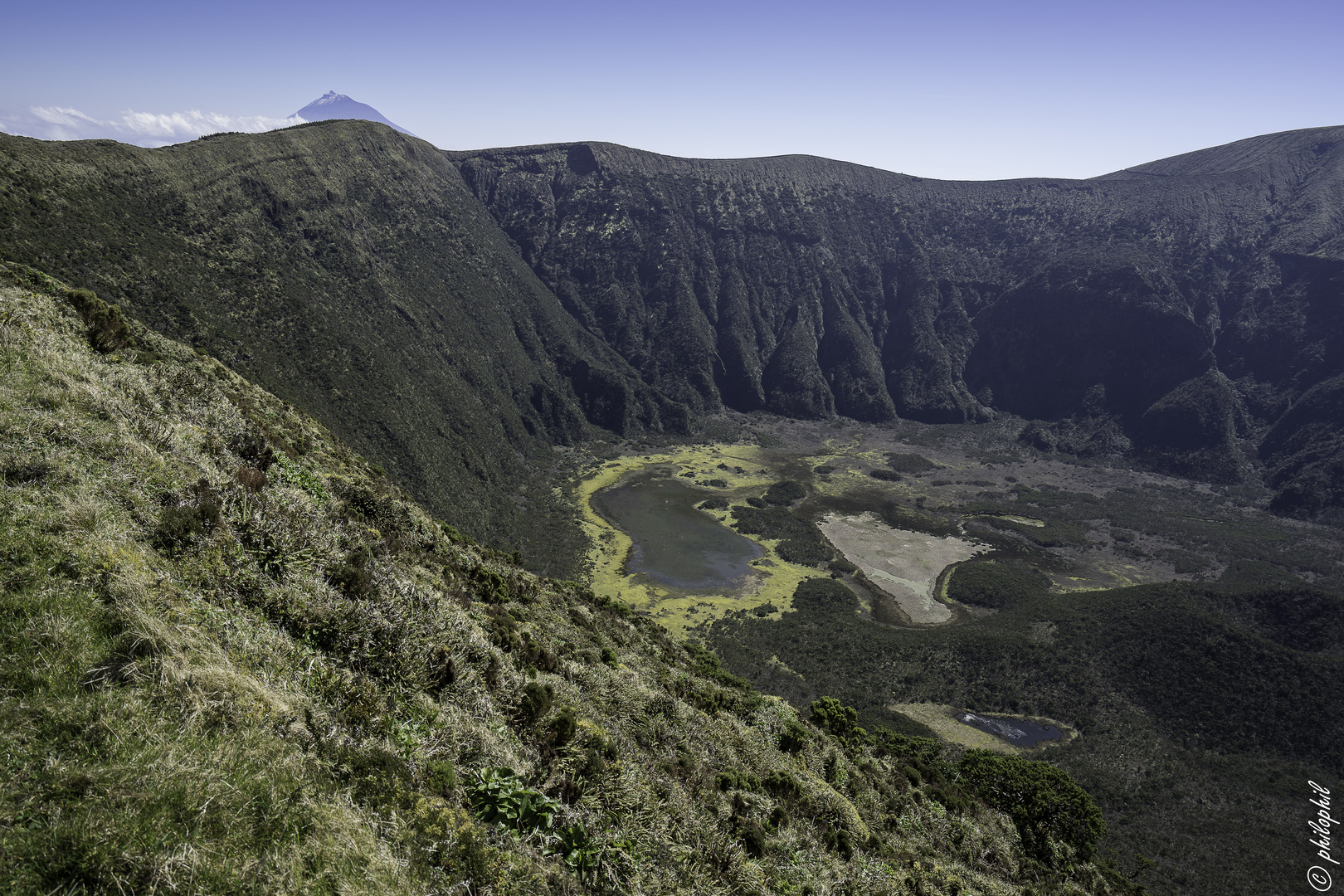 Caldeira auf Faial