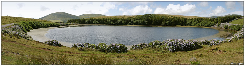 Caldeira da Lomba (Flores, Azoren)