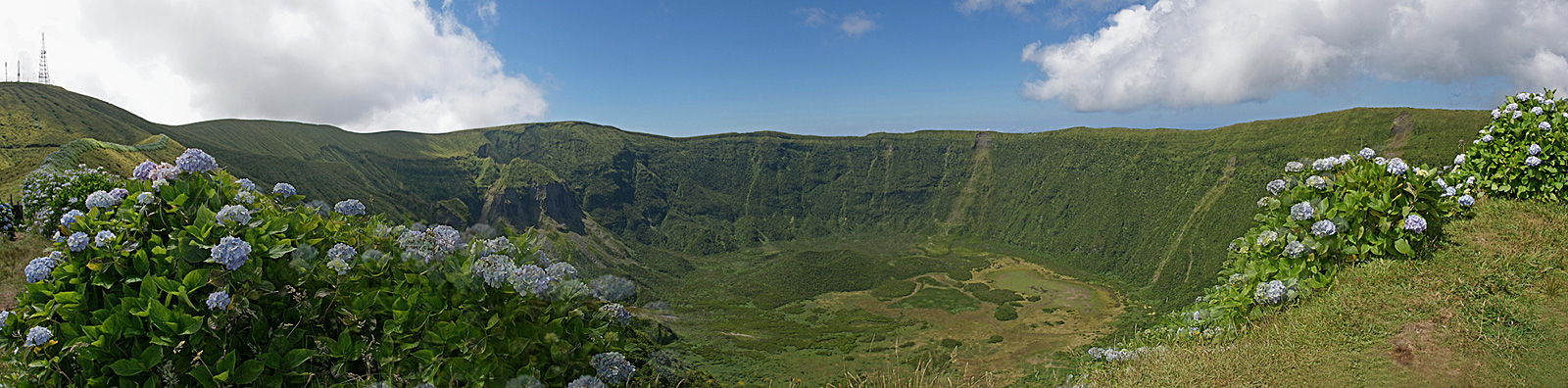 Caldeira von Fajal (Azoren)