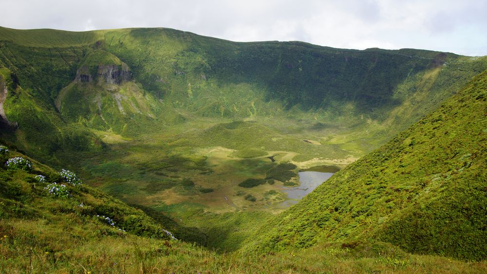 Caldeira Wanderweg