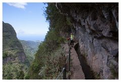 Caldeirao Verde - Levadawanderung