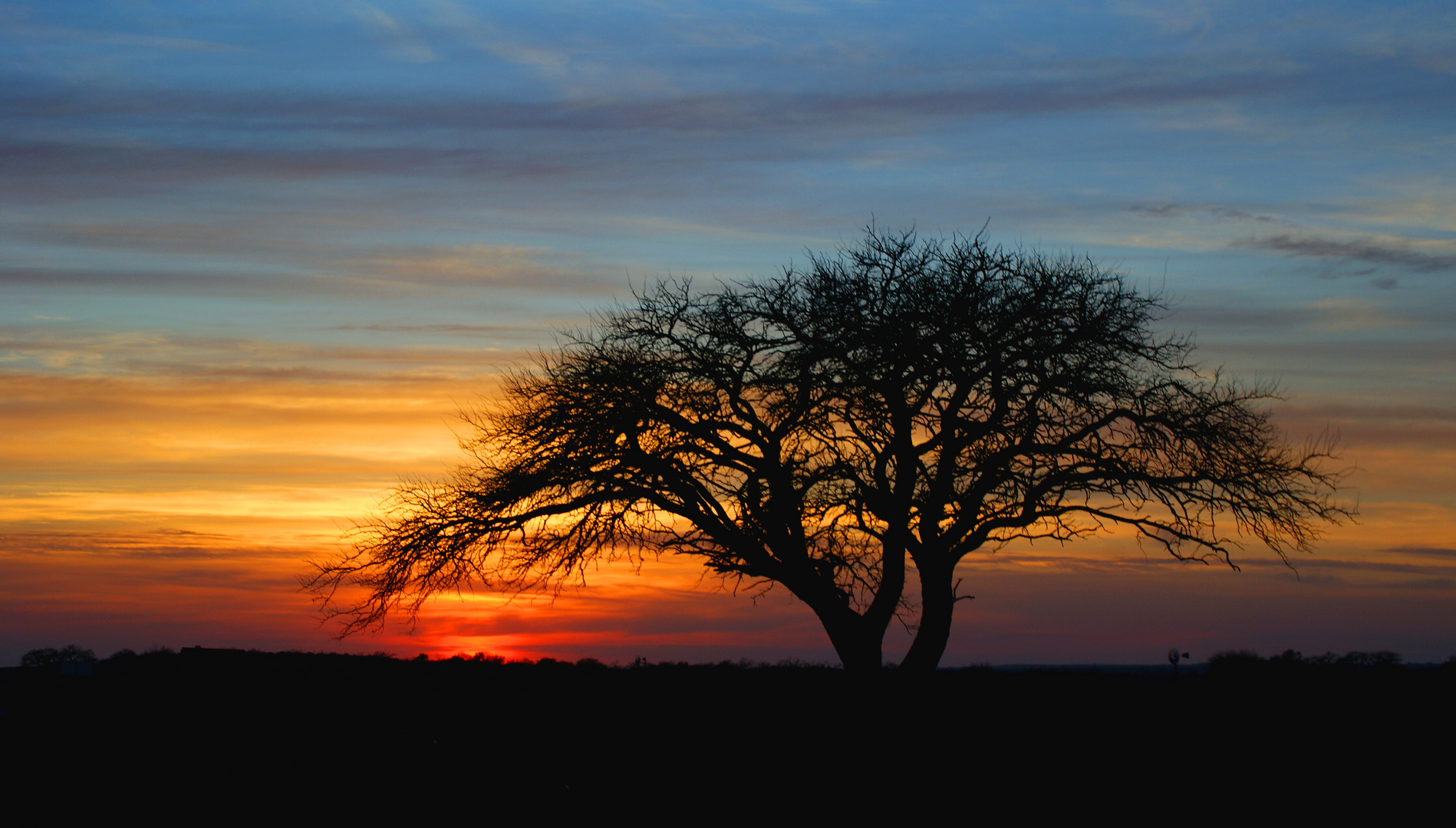 Caldèn al amanecer