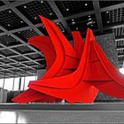 Calder in rot