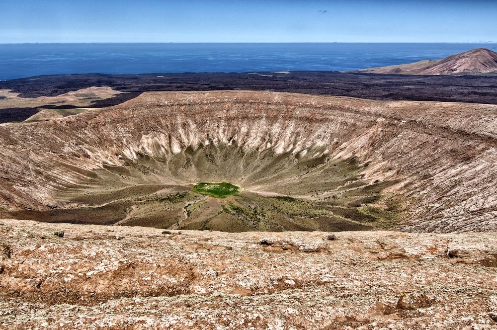 Caldera blanca Foto & Bild europe, canary islands die kanaren, spain Bilder auf