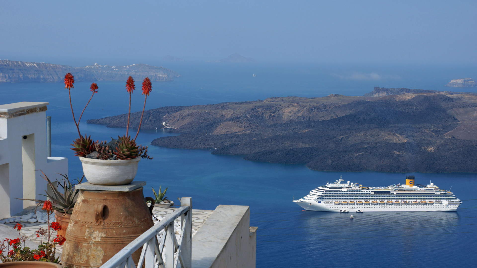 Caldera-Blick