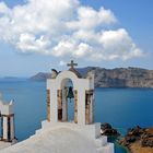 Caldera - Blick in Oia...