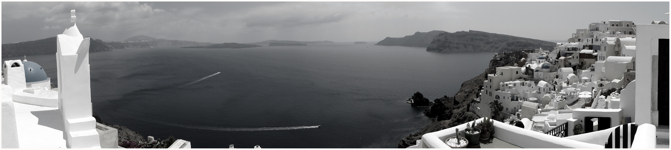 Caldera Blick von Oia