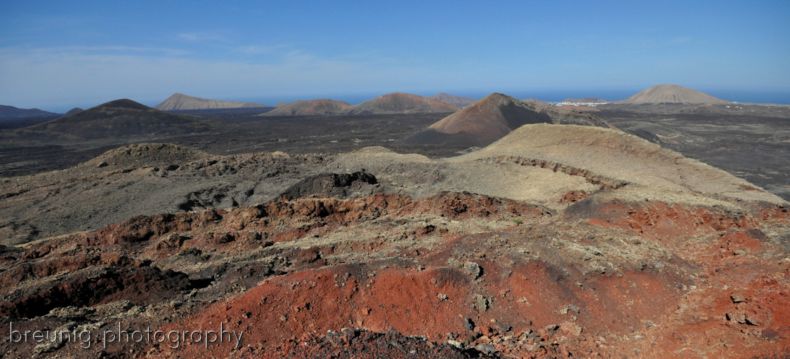 caldera colorada lanzarote - january 2013