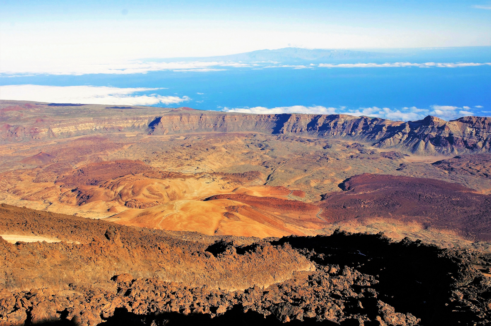 Caldera de las Cañadas