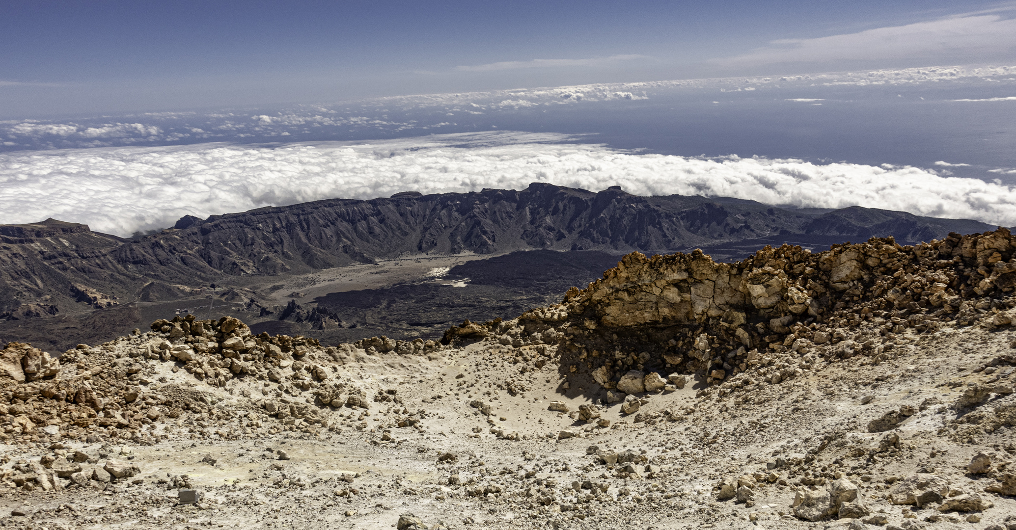 Caldera de las Cañadas del Teide