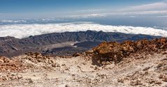 Caldera de las Cañadas del Teide