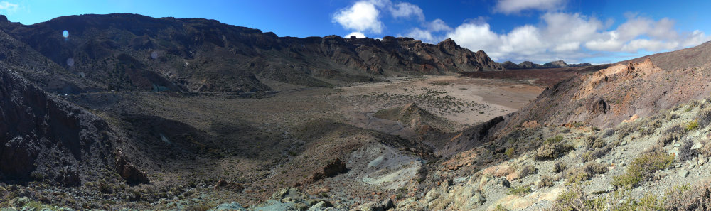 Caldera de las canadas