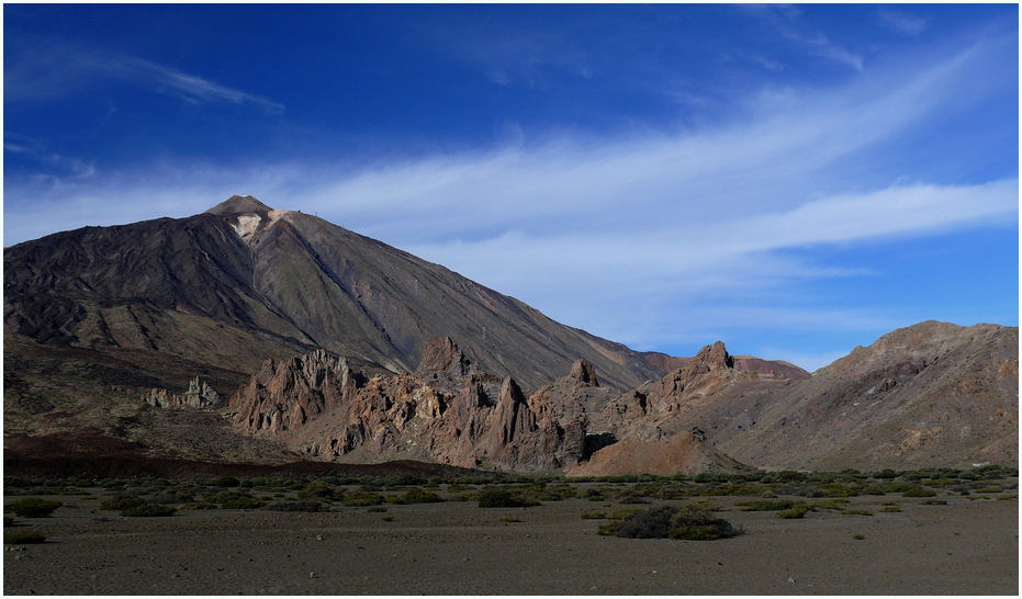 Caldera de las Canadas ( Teide und Los Roques )