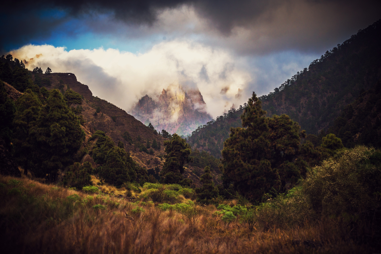  Caldera de Taburiente