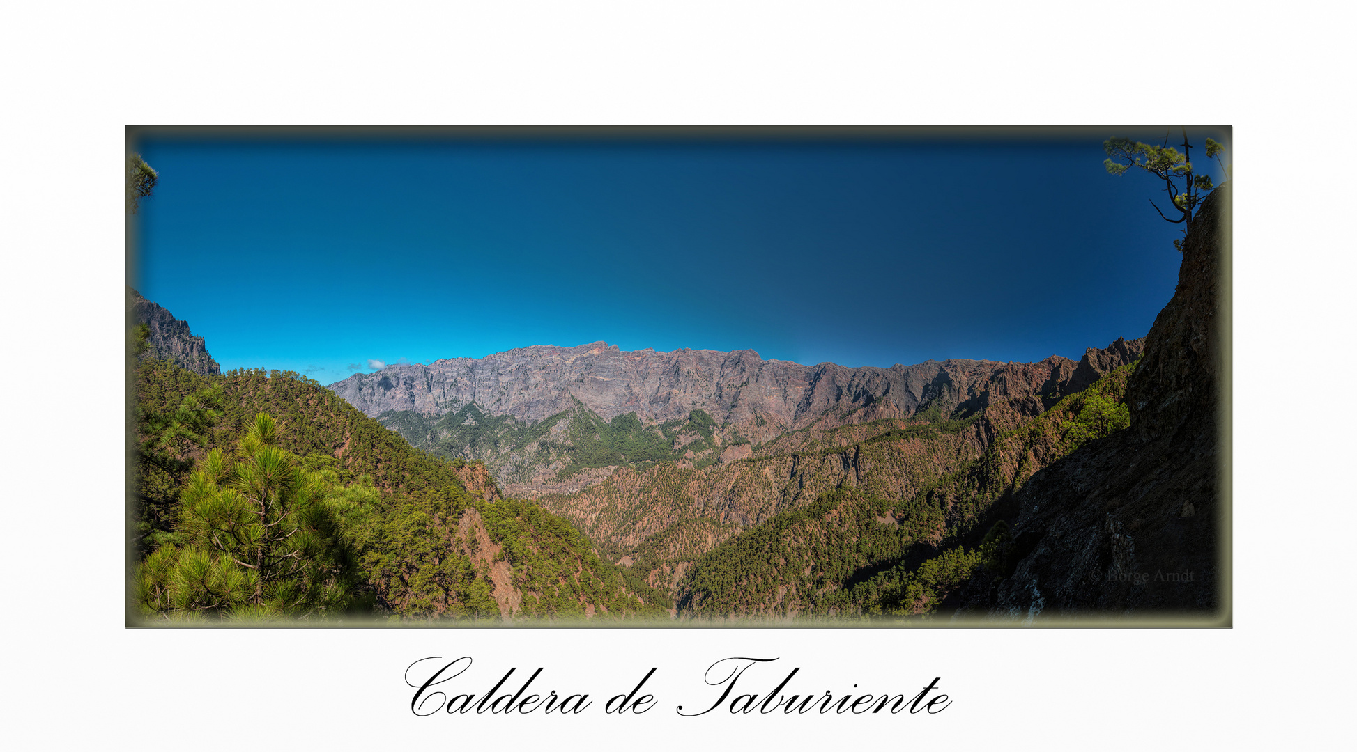 Caldera de Taburiente auf La Palma