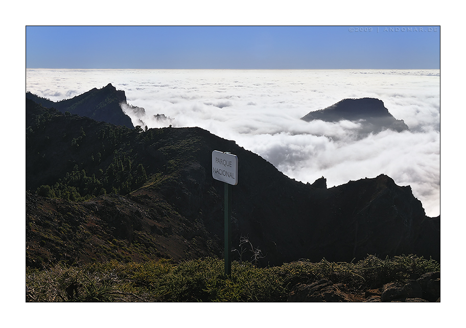 caldera de taburiente