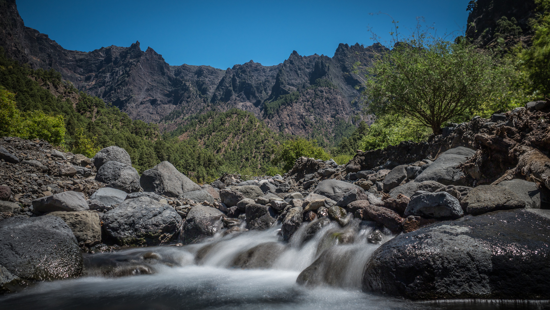 Caldera de Taburiente  -La Palma-