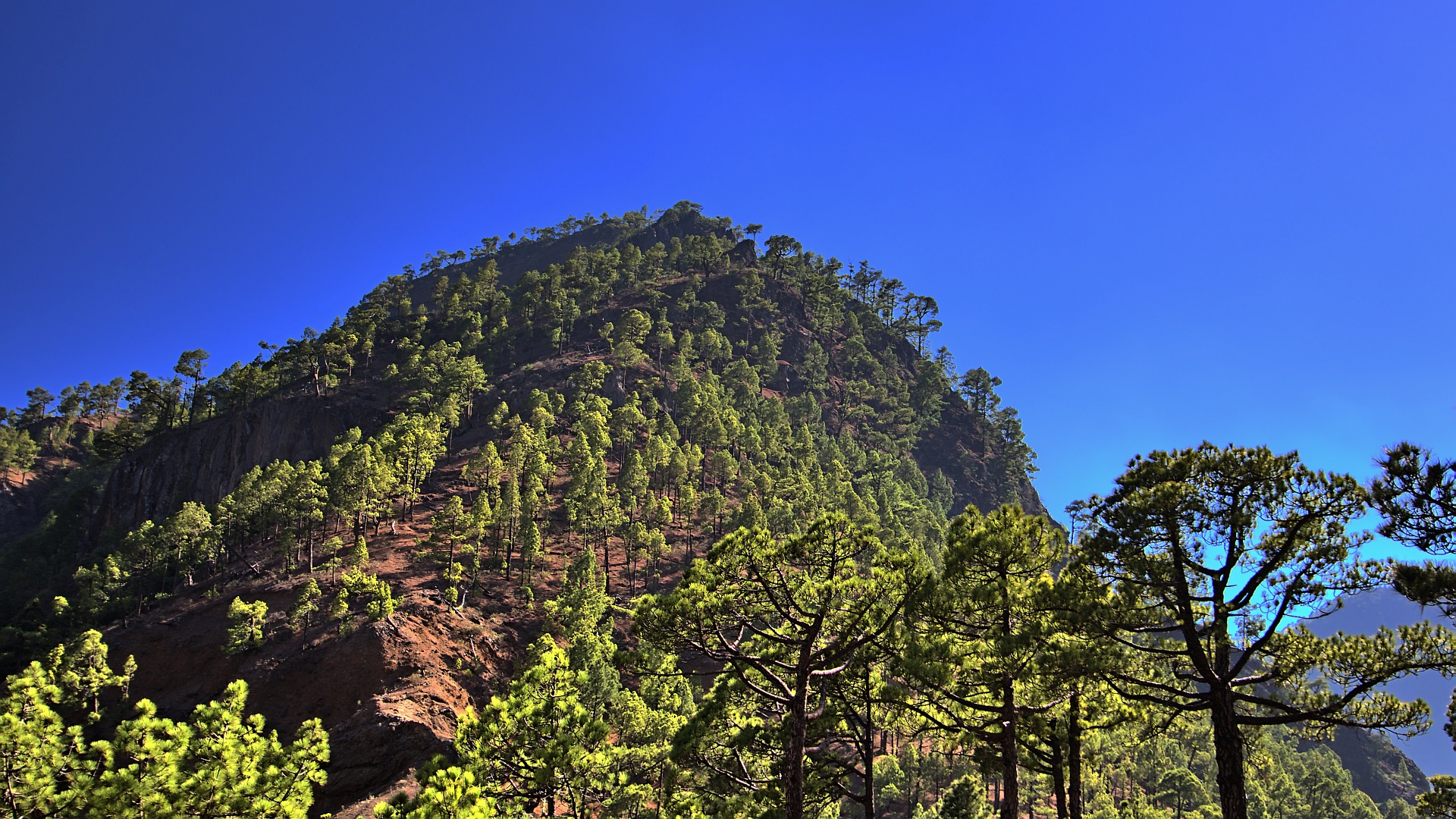 Caldera de Taburiente, La Palma