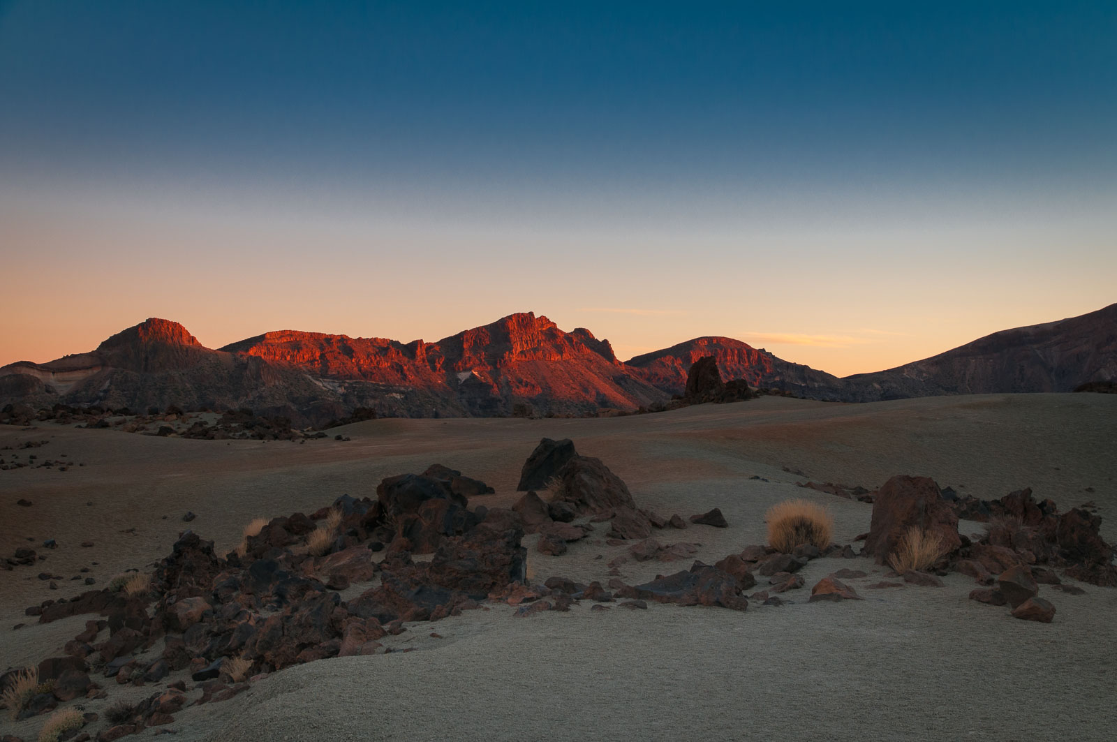 Caldera del Teide