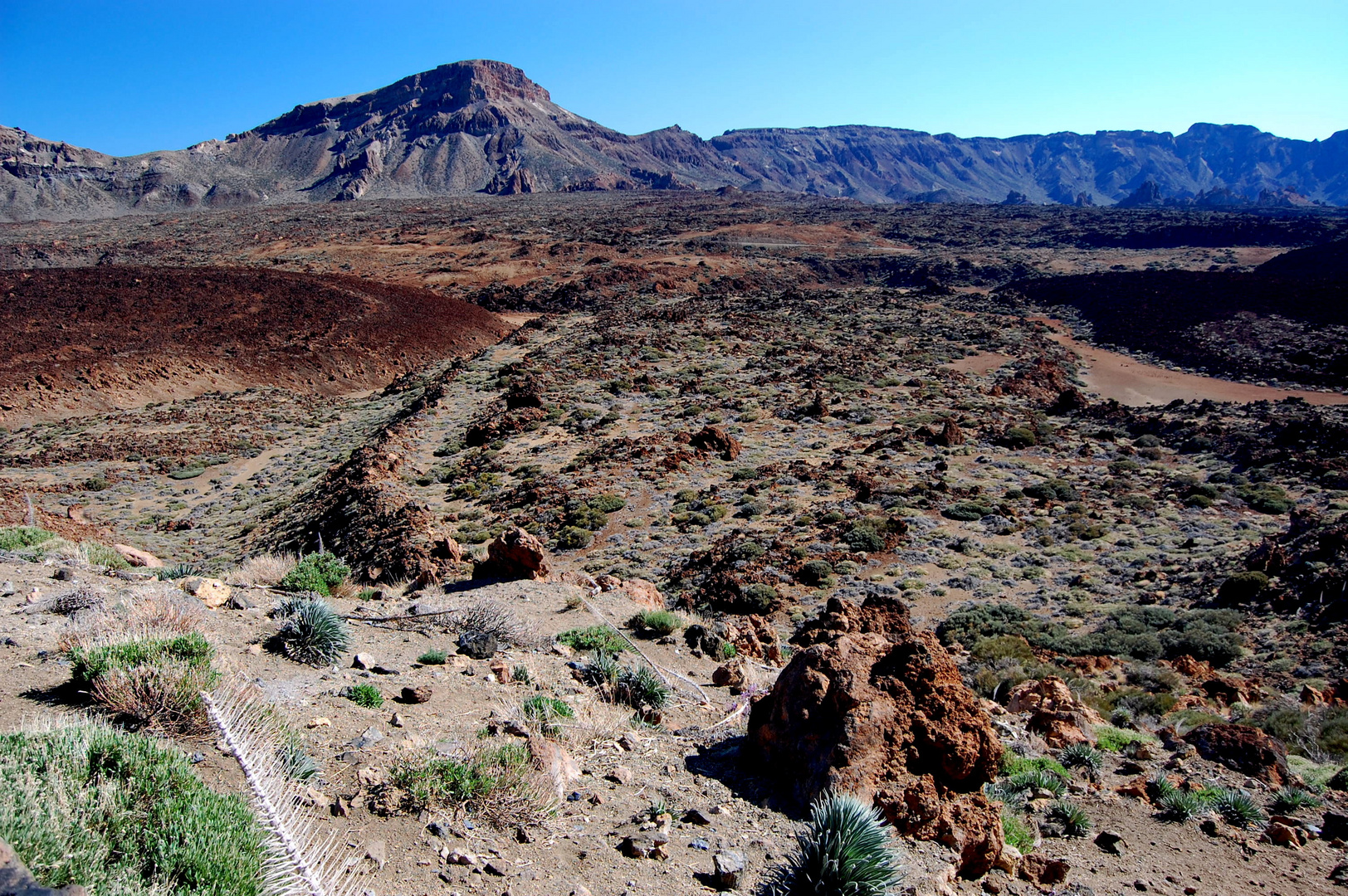 Caldera du Teide